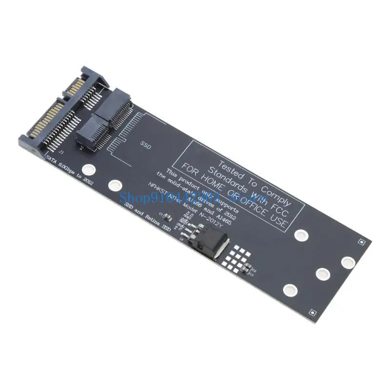 652F SSD to Adapter For A1466 A1465 7+17 Pin to 22Pin Converter