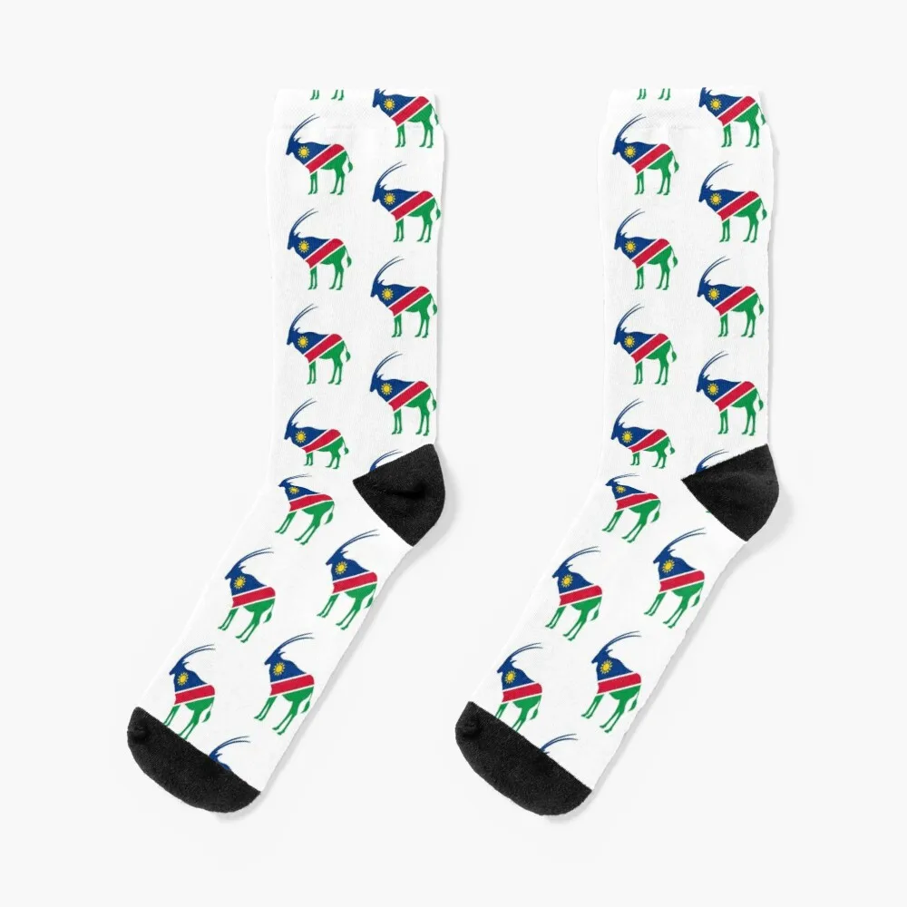 

Flag Oryx of Namibia Socks Happy Socks Men Gift