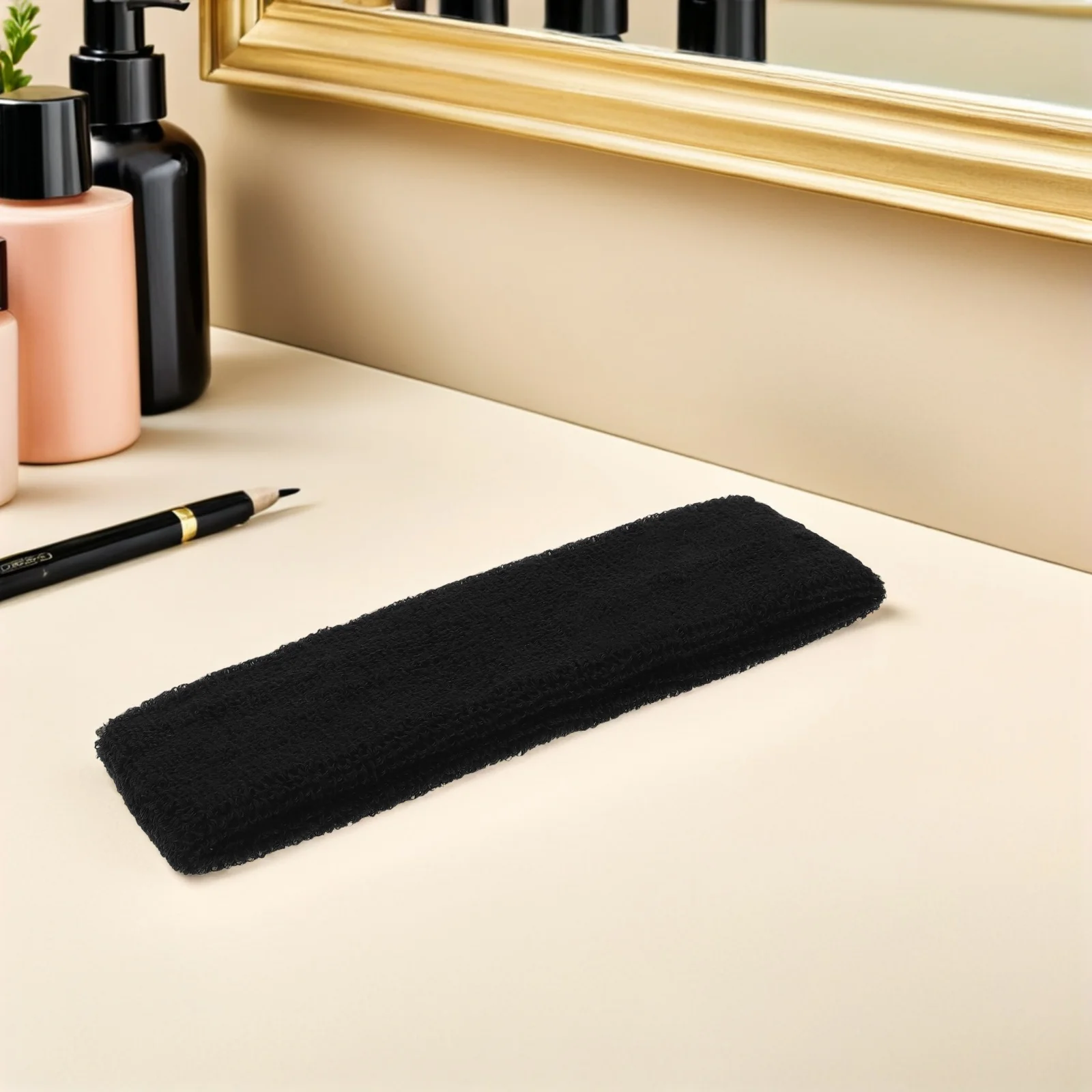 

10pcs Sports Headbands For Women Men: Wide Elastic Sweat-Absorbing Nonslip Gym Yoga Running Headband Outdoor Fitness Exercise