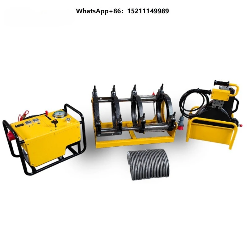 250/315mm Butt Welding Machine ,   Plastic Hydraulic Butt Fusion Welding Machine 315mm