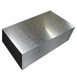 Placa de acero de Zinc, 1mm, 3mm, 5mm, 6mm, recubierta en caliente, hoja de acero galvanizado