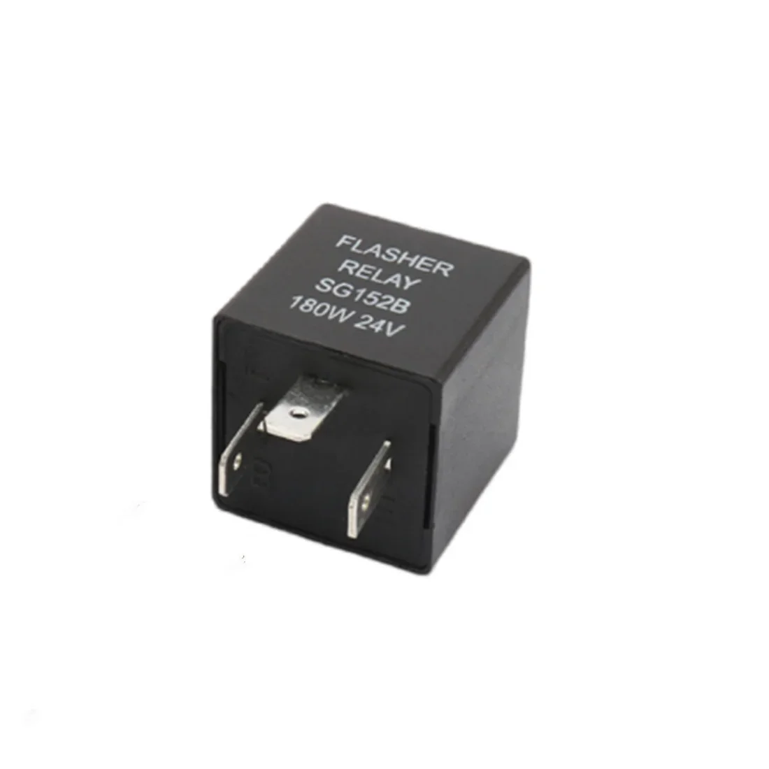 3 Pin 180W 12V 24V  Electronic Car Flasher Relay to Fix LED Light Turn Signal Hyper Flash Blinking Light