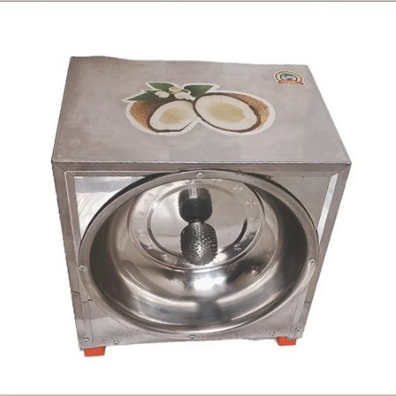 Electric commercial coconut planer meat digger small machine