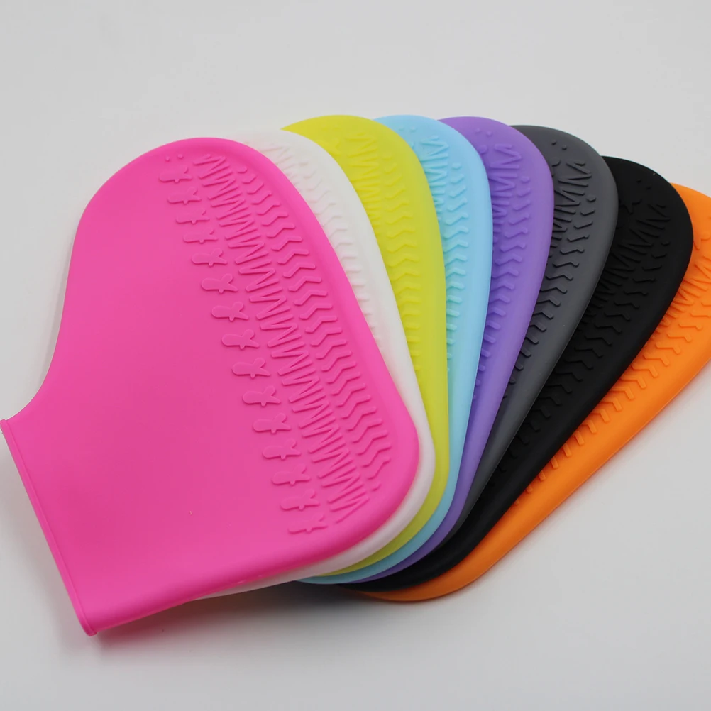 

Rainproof Shoe Cover Shoes Unisex Protector Thicken Rainshoes Silicone Covers Men and Women