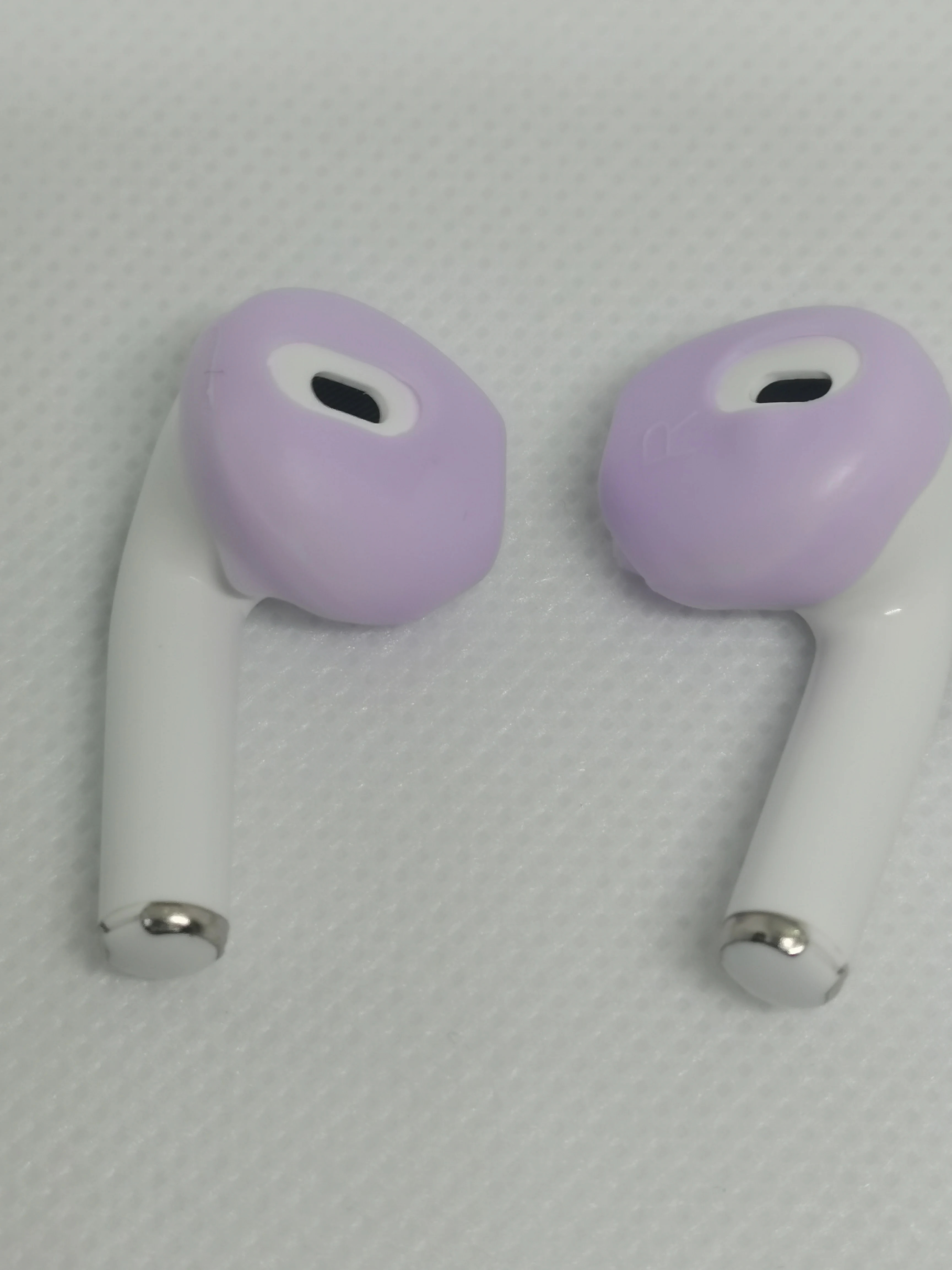 Penutup telinga Airpods silikon, untuk AirPods 3rd, aksesori ujung penutup telinga, casing pelindung penutup kulit untuk Apple AirPod 3