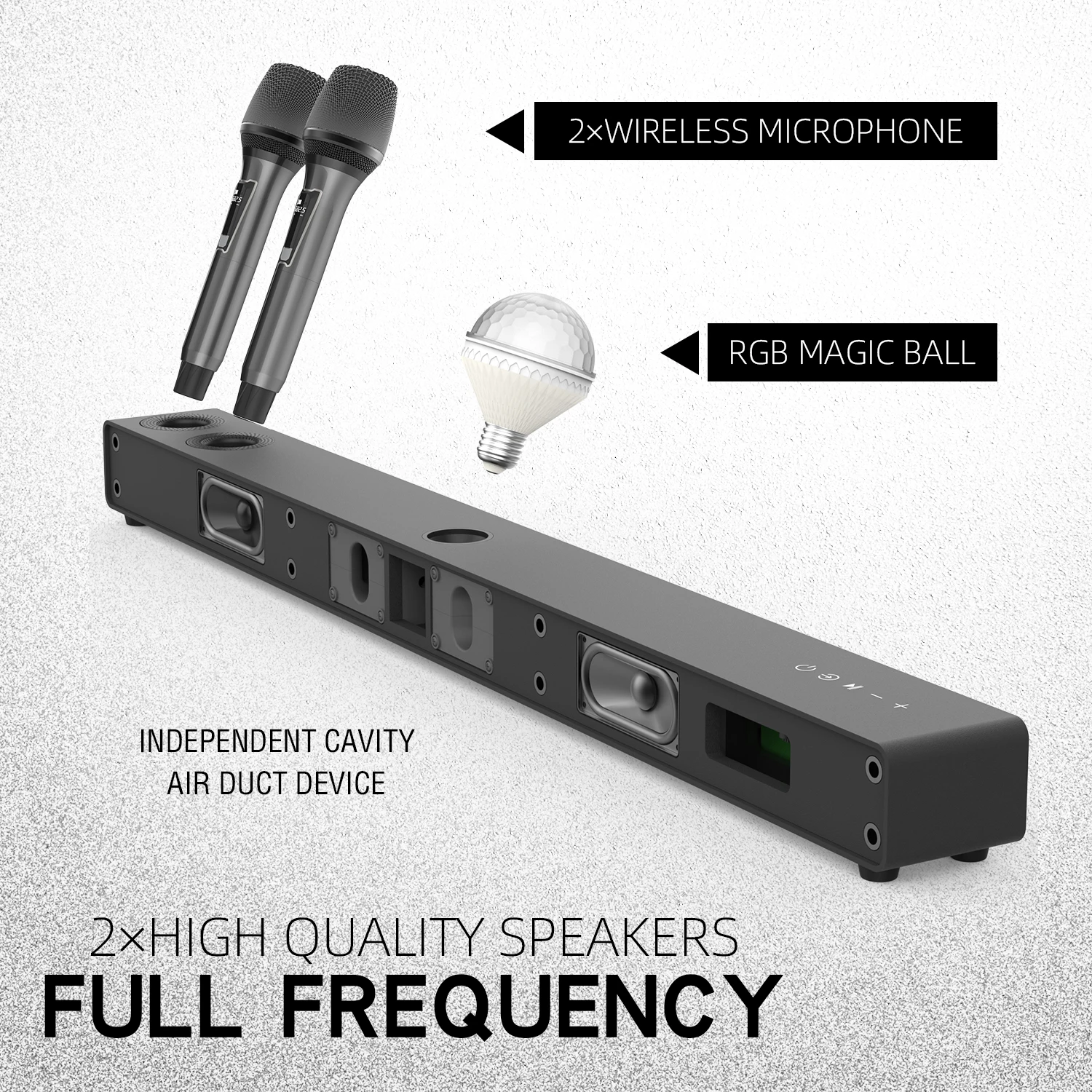 Barre de son sans fil Bluetoot - Home Cinema Barre De Son avis et prix