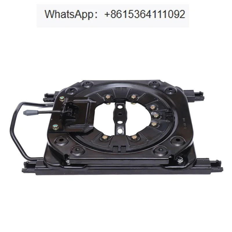 RV car seat modification 360 degree rotation front and rear movement slide rail base seat turntable