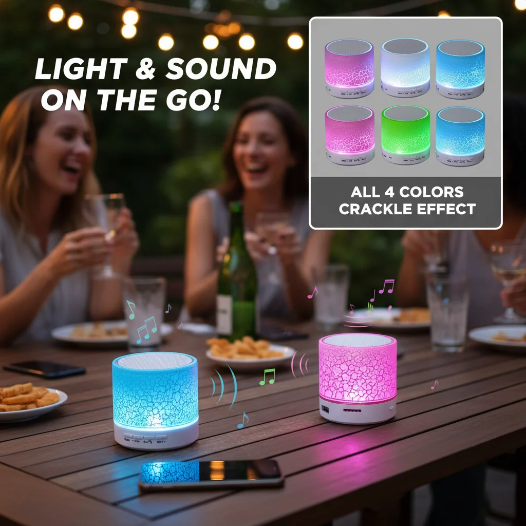 Small Crack Bluetoo…