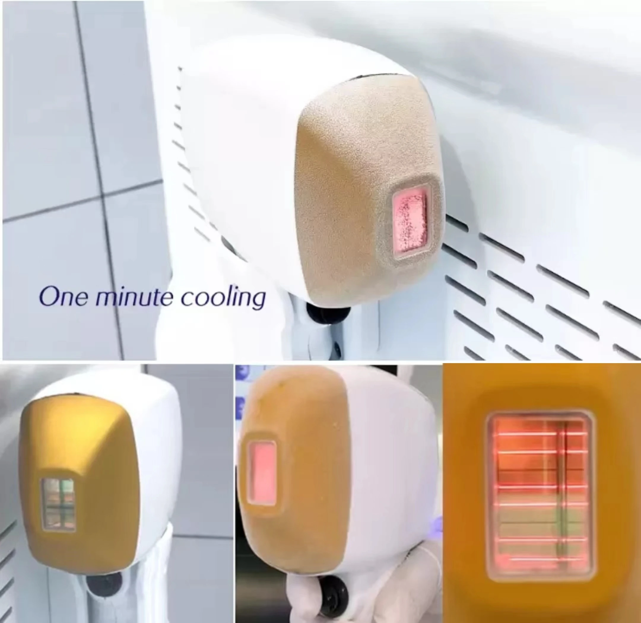 Máquina da remoção do cabelo do laser do diodo da platina do gelo, CE aprovado, 2000W, 755, 808, 1064 nanômetro, 3 comprimentos de onda, 2023