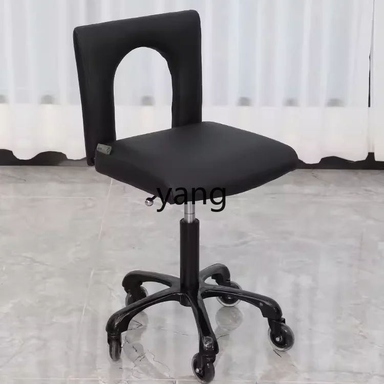 Yhl Beauty  Pulley Stool Hairdressing Shop Barber Stool Nail Artist Lifting Chair round