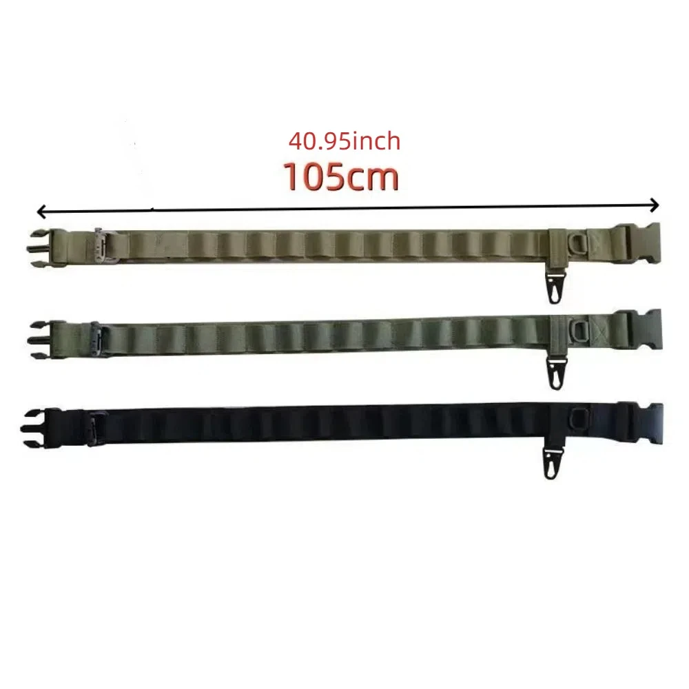 حزام خارجي متعدد الوظائف سريع الاستخدام قابل للتعديل مع حزام صيد بخطاف بتصميم وحدات وحزام خصر للسباك