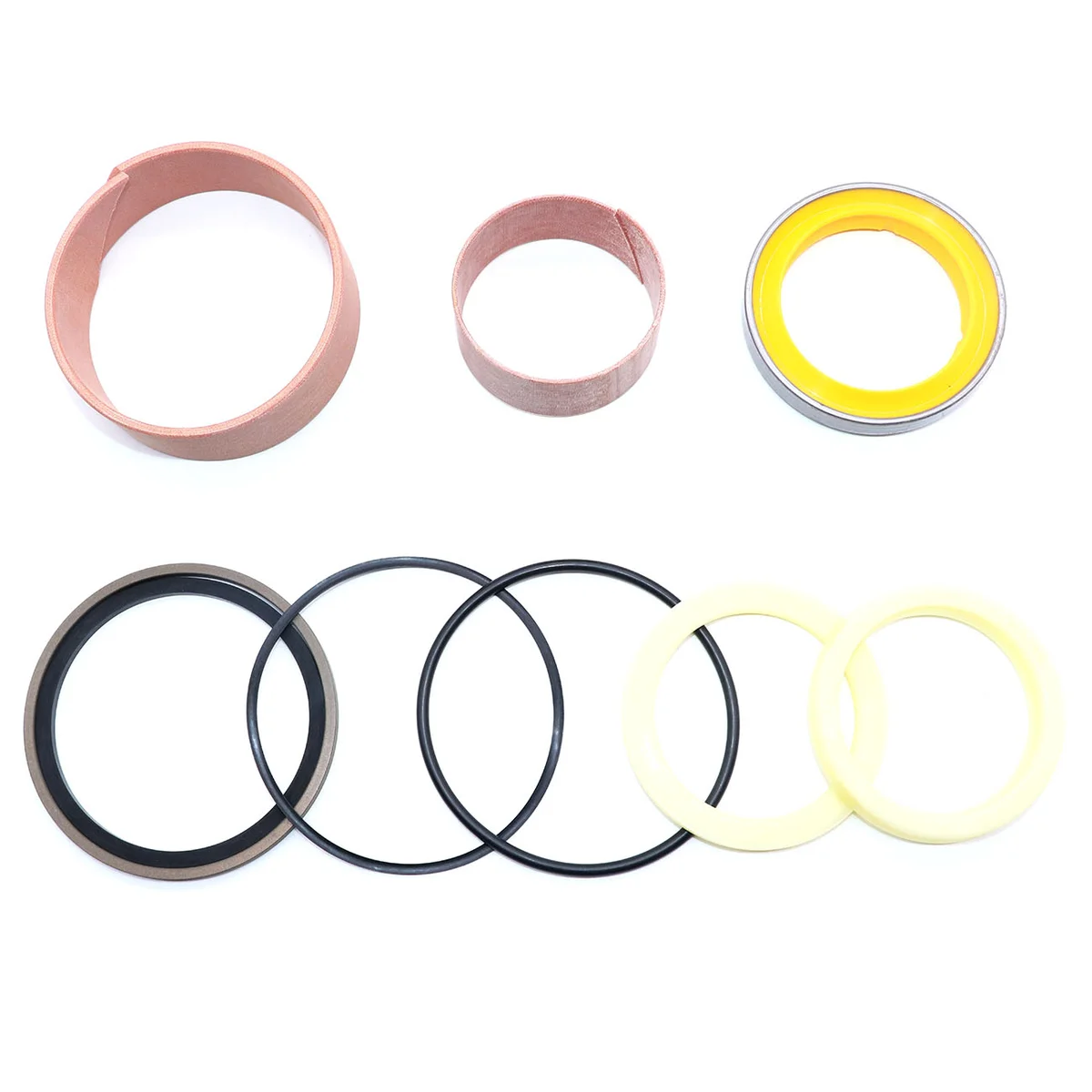 

Комплект уплотнений (сальников) для автогрейдера Cat 14H, 14H NA, 14M, номер детали 235-0355