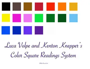 2022 Color Square Reading System - Magic Tricks