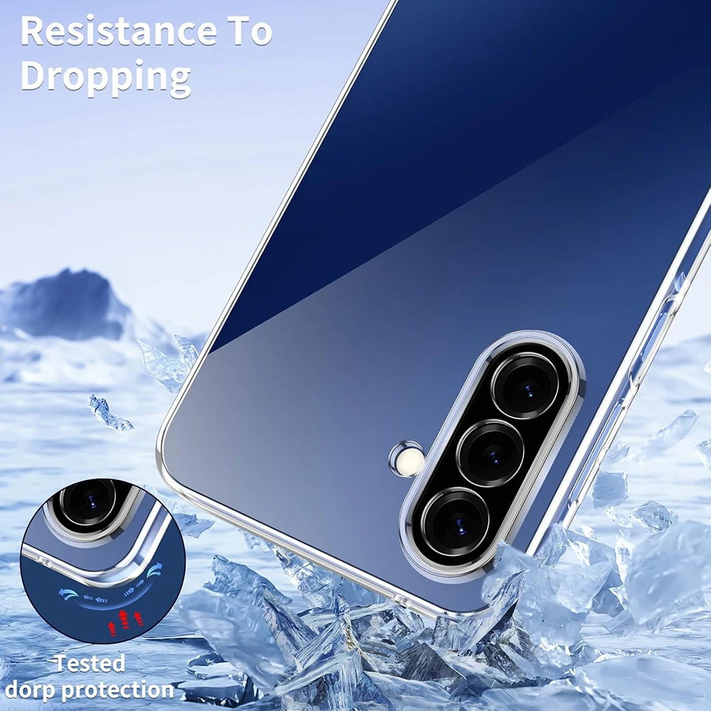 Capa Transparente Ultrafina de - Samsung Galaxy A55 avaliação e preço