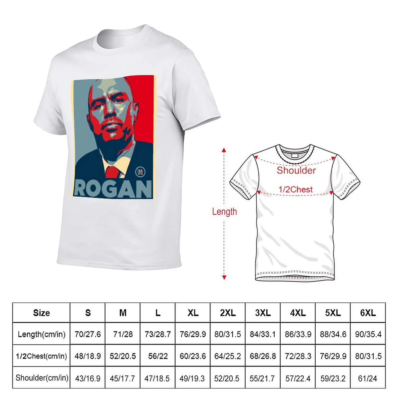 Joe Rogan T-Shirt man t shirt cotton t shirts for man cotton T-Shirt