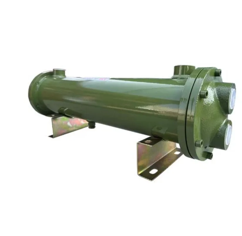 OR-100 Hydraulic Oil Cooler Water Cooler Injection Molding Machine Tube Radiator Heat Exchanger