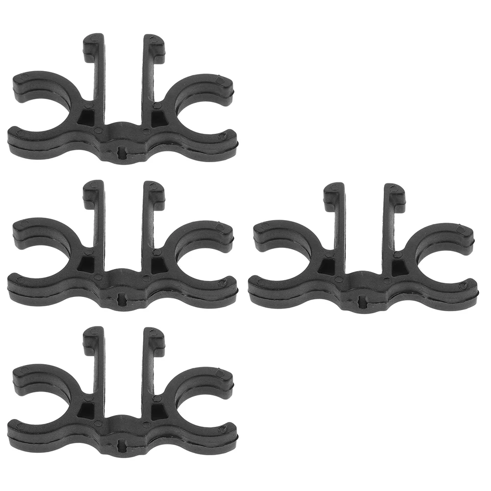 

4pcs Trekking Pole Plastic Clips Hiking Attachments Walking Stick Buckle 18Mm Universal Connector Easy Snap Fastener For S2