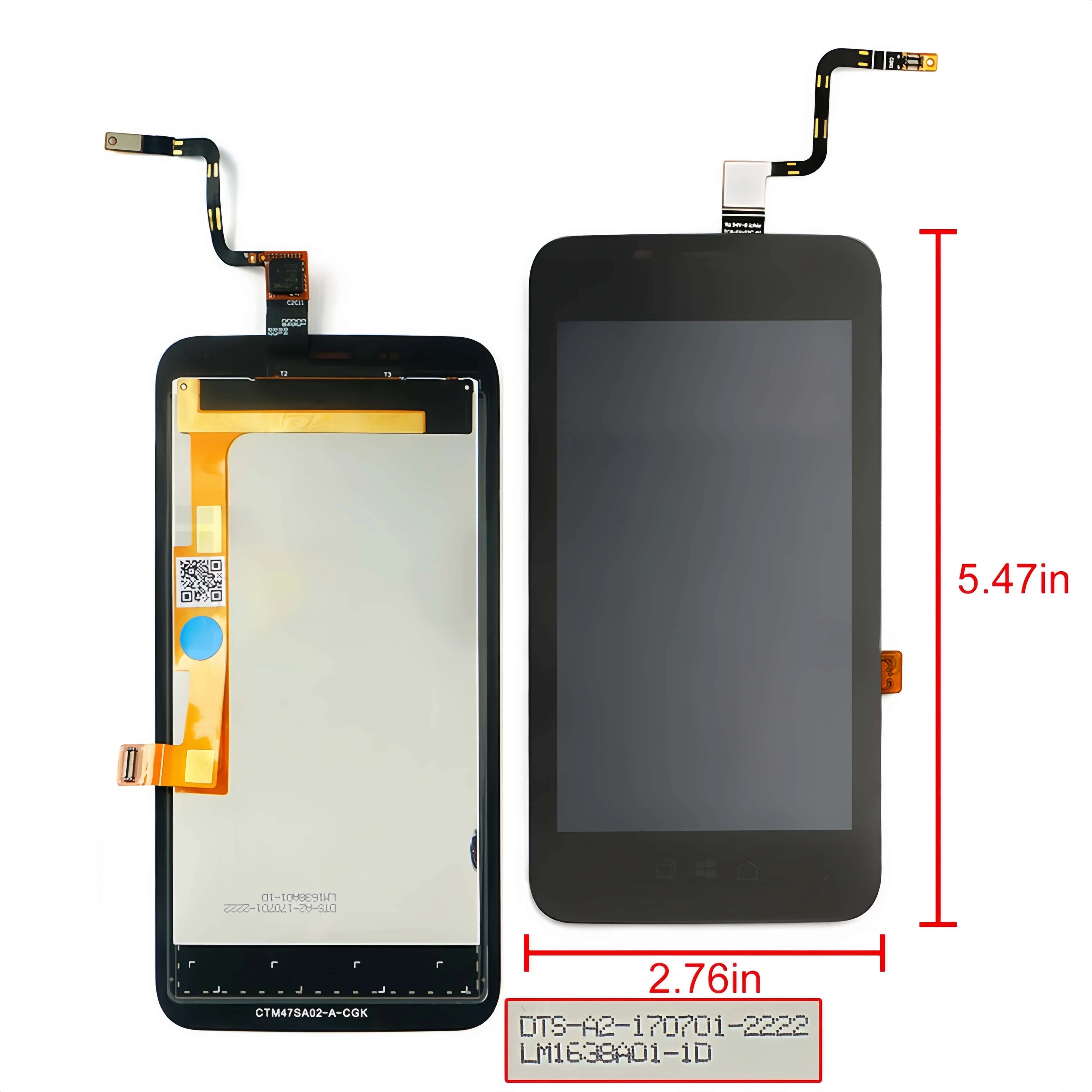☑️New LCD with Touch Digitizer Replacement for Honeywell Dolphin CT50☑️