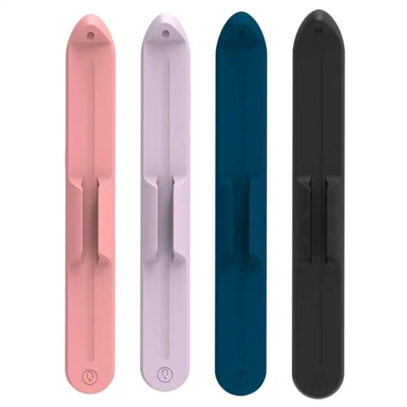 

Removable Adhesive Pencil Holder Silicone Tablet Stylus Pen Slot forApple Pencil 1 2 Generation forSamsung Galaxy S8