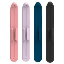 Removable Adhesive Pencil Holder Silicone Tablet Stylus Pen Slot forApple Pencil 1 2 Generation forSamsung Galaxy S8