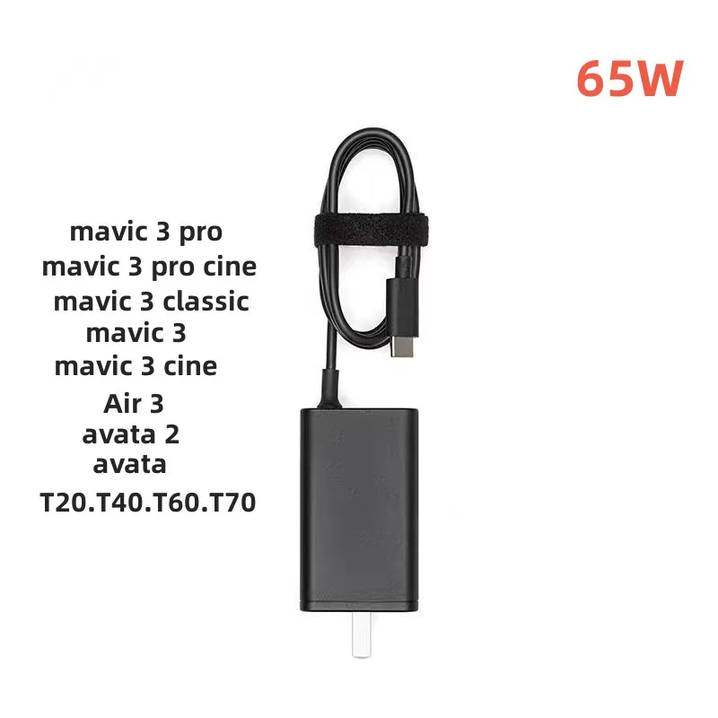 

100% оригинальное зарядное устройство для DJI Mavic 4 Mavic 3 Pro Cine 3 Classic Air3 3S Avata 2 Mini3 T20 T40 T60 T70 T100 Neo UAV