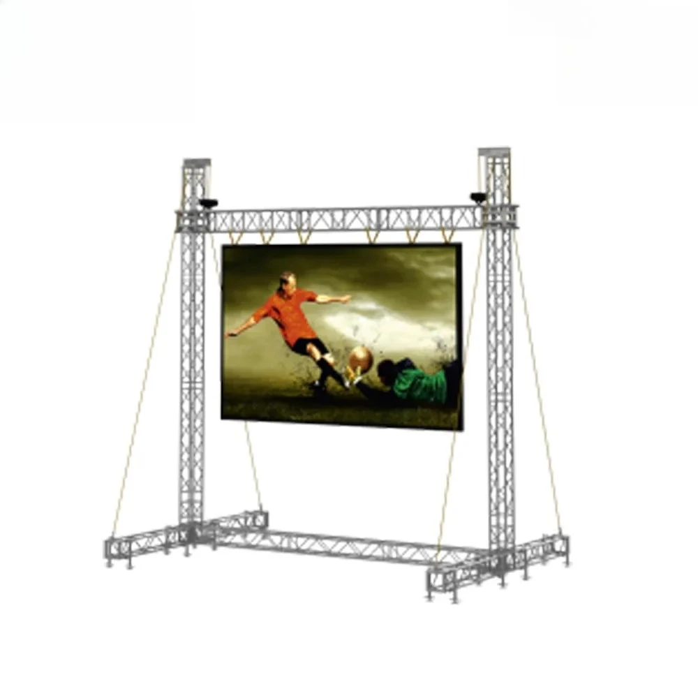 LED Screen Ground Supports Display Truss Structures