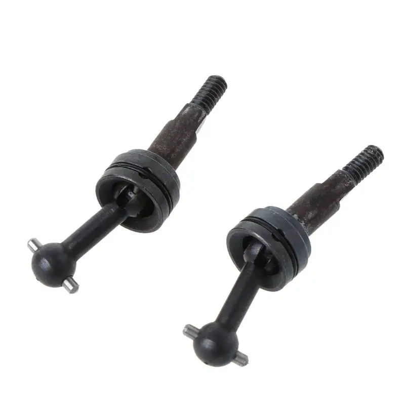 

1pair metal Front or Rear CVD universal joint shaft transmission for 1/28 wltoys K969 K979 K989 K999 P929 P939 RC Upgrade parts