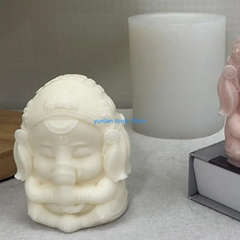 

50LB Upgraded Version Silicone Mold Resin Epoxy Craft Decorations Mold Gypsum Statue Mould for DIY-
