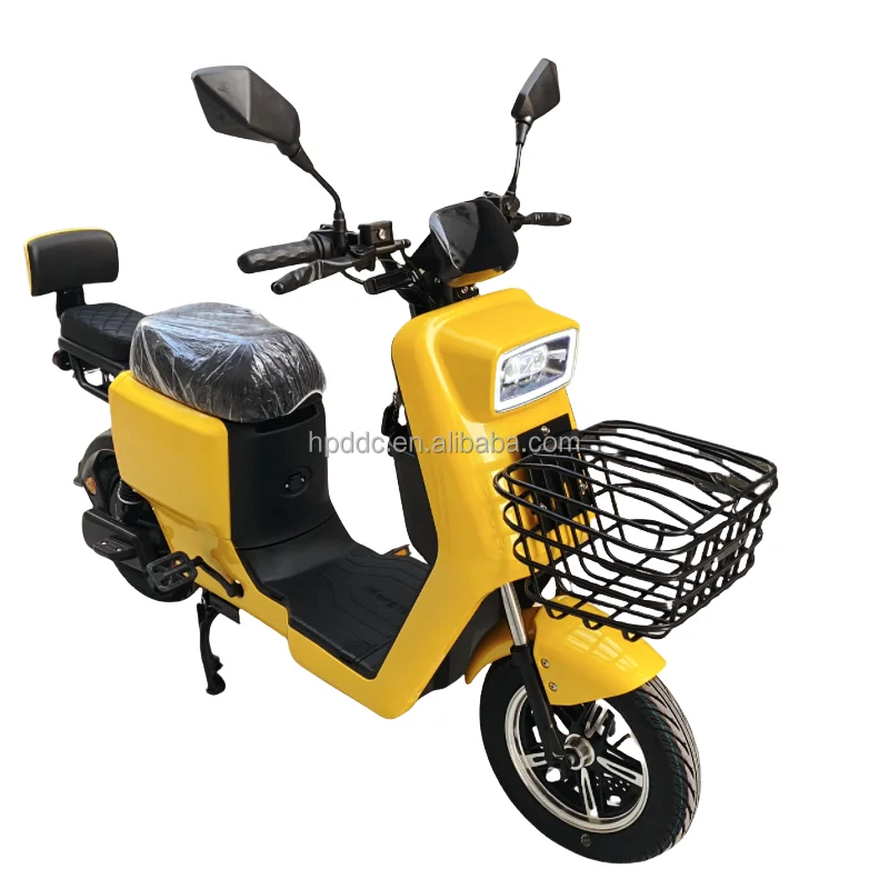 

48V 54AH Lithium Battery Delivery E Bike 1500W High Speed Brushless Motor Two Seat Electric Bike New Model Electric City Bike