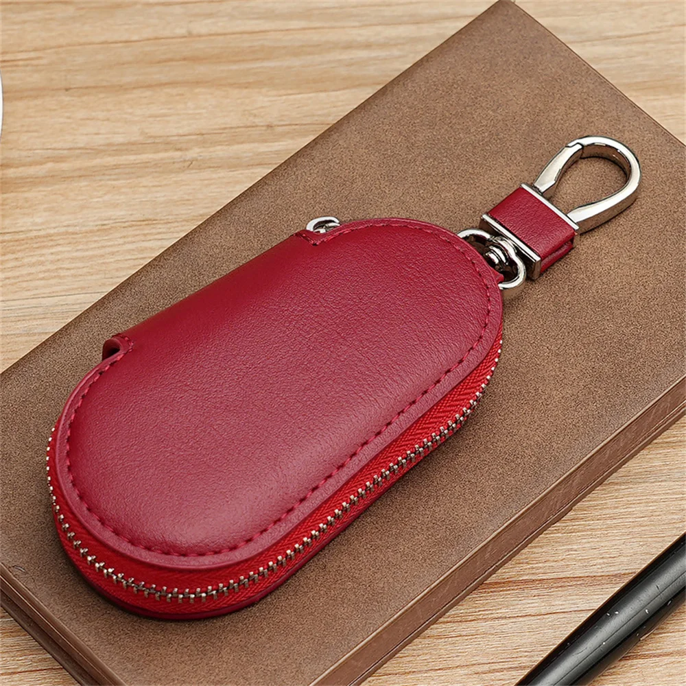 Mini Car Key Bag Men and Women Universal Car Key Storage Bag Creative Fashion Simple Waist Hanging Decorative Keychain