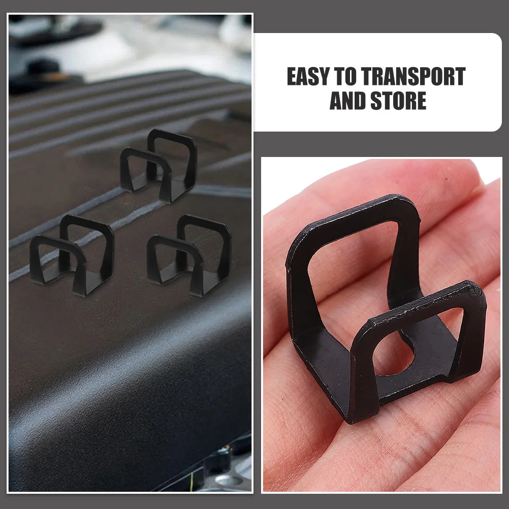 6Pcs Horizontal Type Jack Repair Tools Jack Repair Oil Pump Clips Tools Jack Repair Fasteners jack part