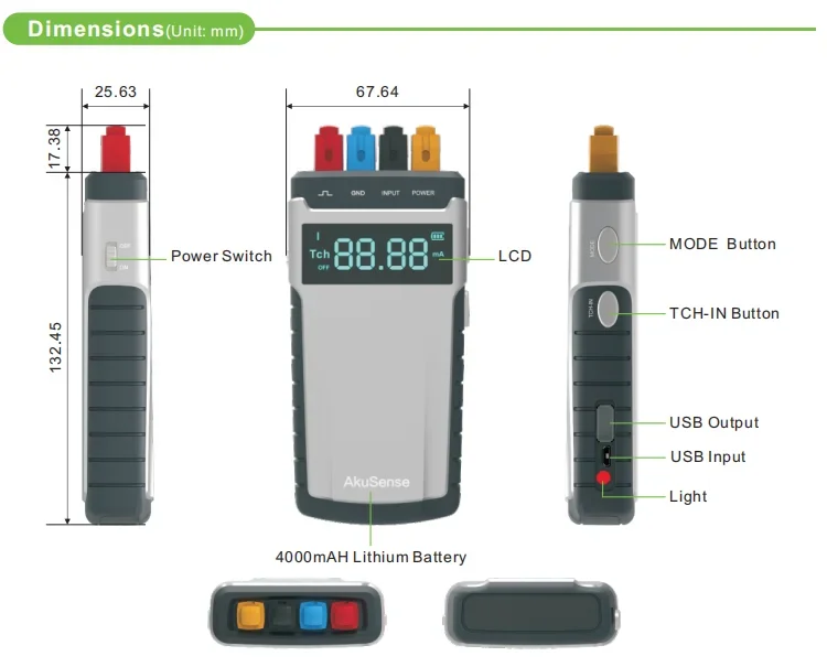 New Type Sensor Tester and Simulator Sensor Test WD-1