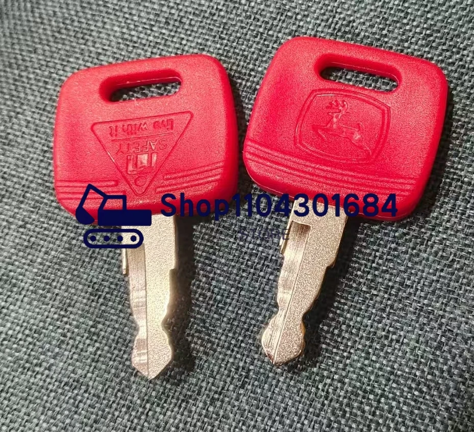 50PCS RE183935 RE43492 RE71557 RE81404 Key for John Deere Tractor 6010 6110 6210 6310 6410 6510 Engine