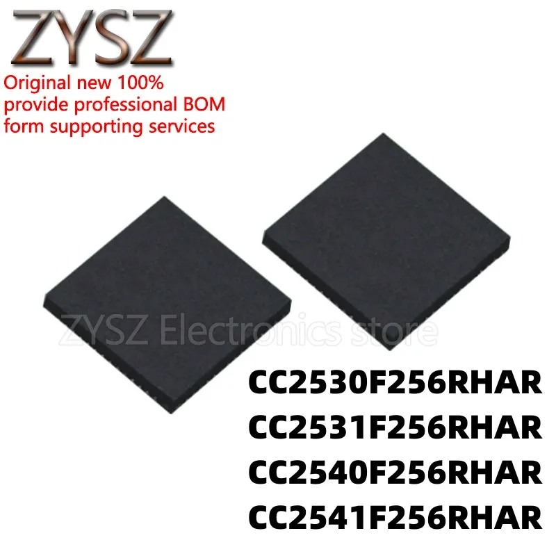 5PCS CC2530F256RHAR CC2531 2540 2541 chip QFN40 radio frequency chip IC