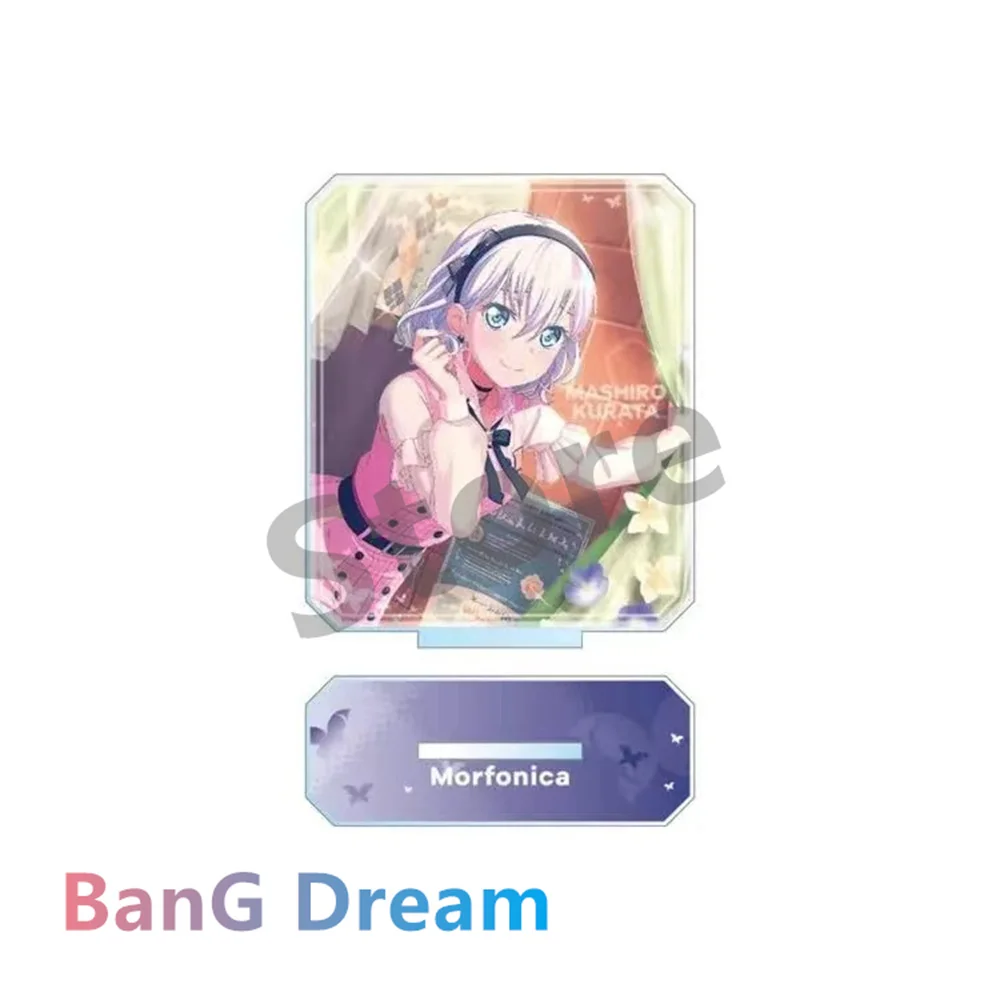 Game Cute Anime BanG Dream! Acrylic Stands Model Sweet Girl Creative decor Sign Fans Gifts 10cm