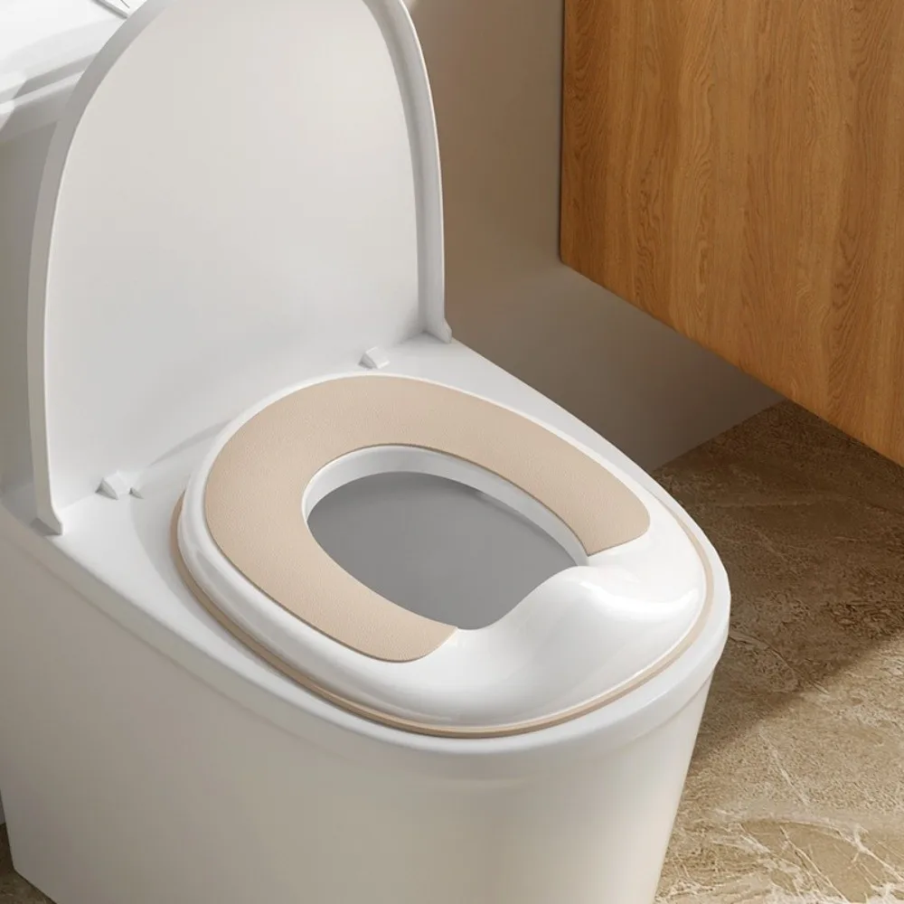 Anti-Slip Portable Toilet Seat Splash-Proof Washable Travel Potty Seat Hanging No Installation Required Toilet Seat Travel Use