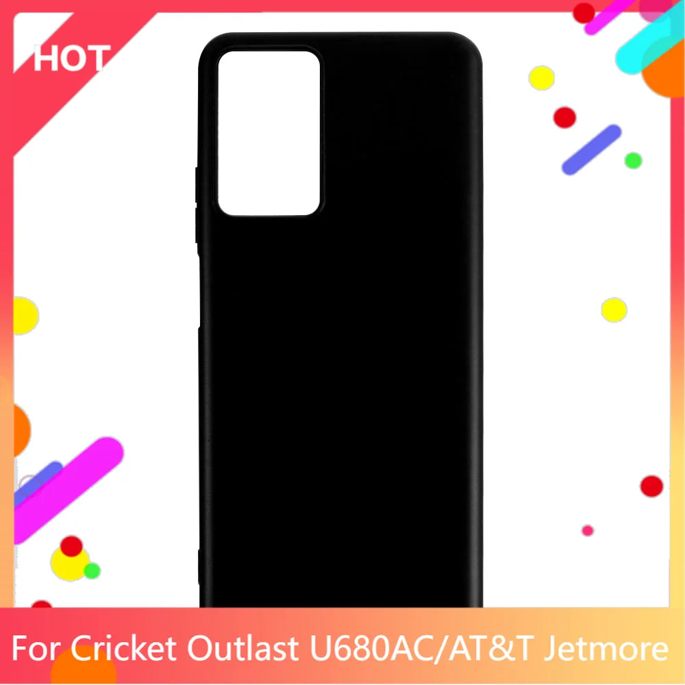 Outlast U680AC Case Matte Soft Silicone TPU Back Cover For AT&T Jetmore Phone Case Slim shockproo