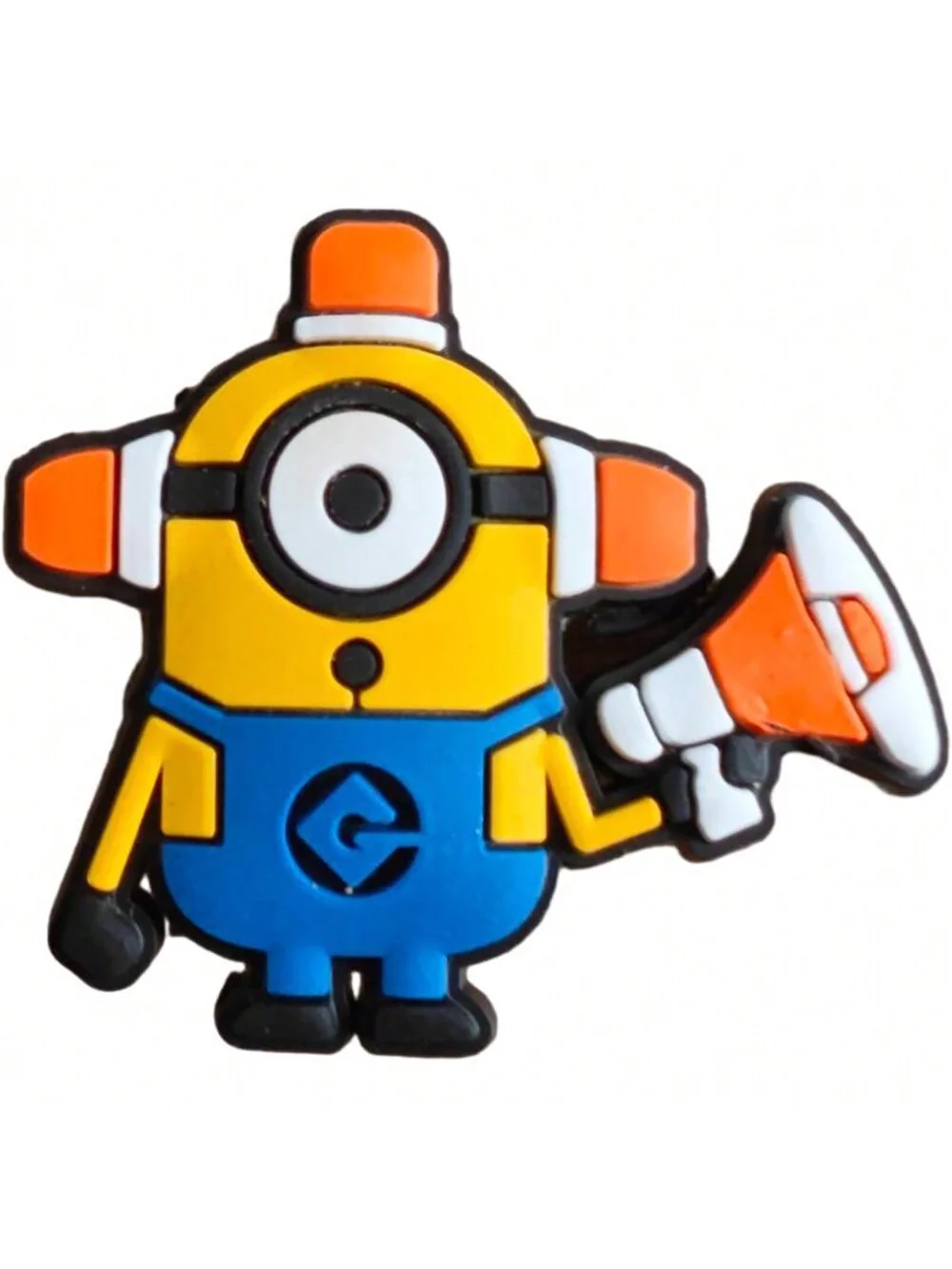 12-20pcs/set Cute Random Minions Series ​for Shoe Charms Accessories for Classic Clog Shoe Decoration Fit Wristband Kids Gifts image 2
