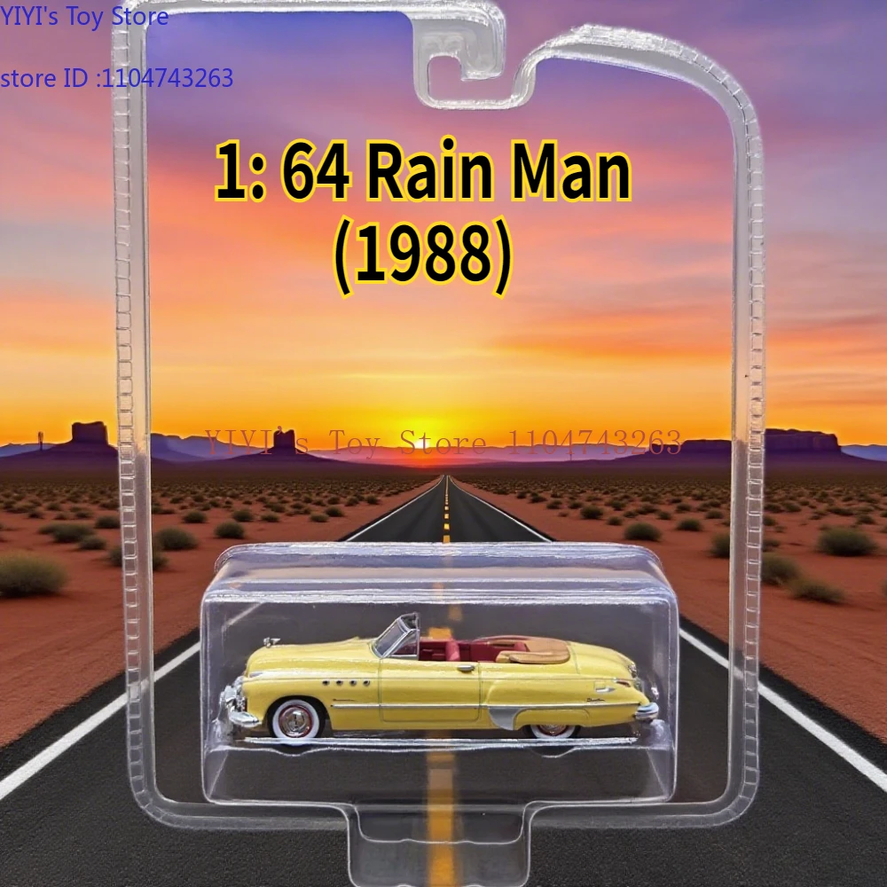 

Greenlight, масштаб 1/64, 1987, модель автомобиля из сплава, статическая коллекция, украшенные праздничные подарки, игрушки, сувенир, подарок A1