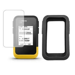 Silicone Soft Edge Shell Bumper Cover Screen Protector Film For Garmin Etrex SE Handheld GPS Protective Case Sleeve Accessories