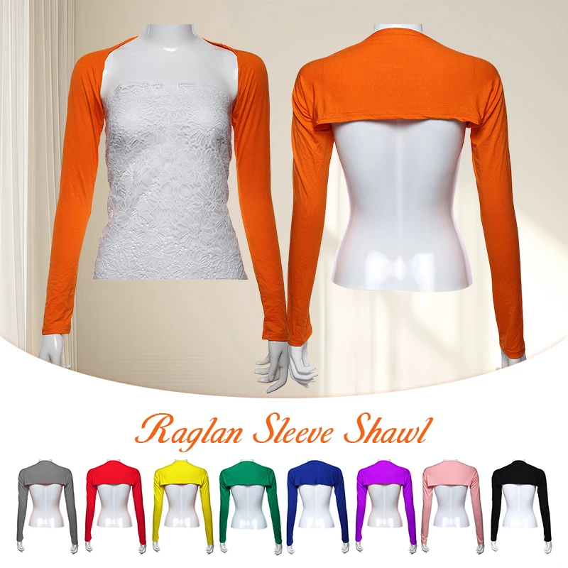 Soft Modal Oversleeves Islamic Elastic Arm Cover Shoulder Sleeve Woman Muslim Sun Protection Long Arm Sleeves Plain Free Size