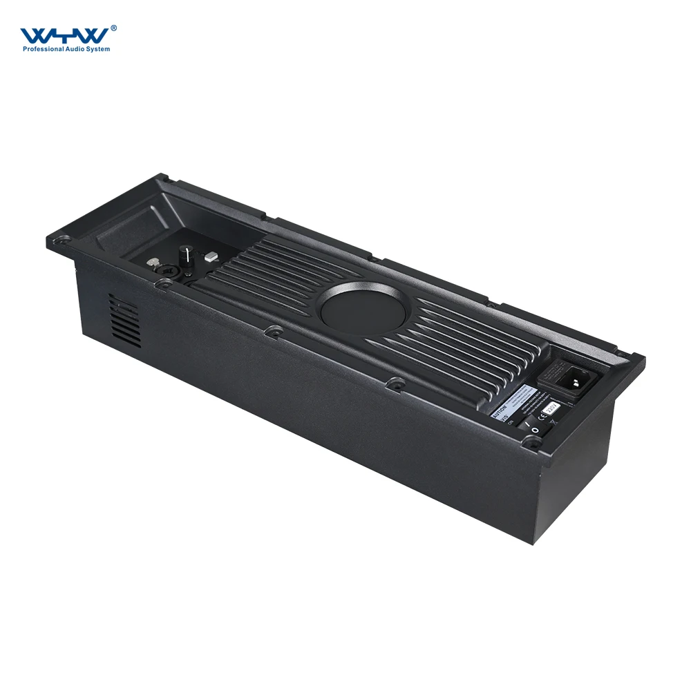 Módulo amplificador de potencia compatible con la serie 7 de 1000 W para rango completo o subwoofer