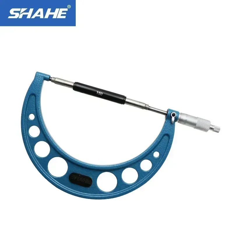 SHAHE 150-175mm Precision Measuring Outside Micrometer Gauge Measuring Tools 0.01mm High Quality Measuring Micrometer