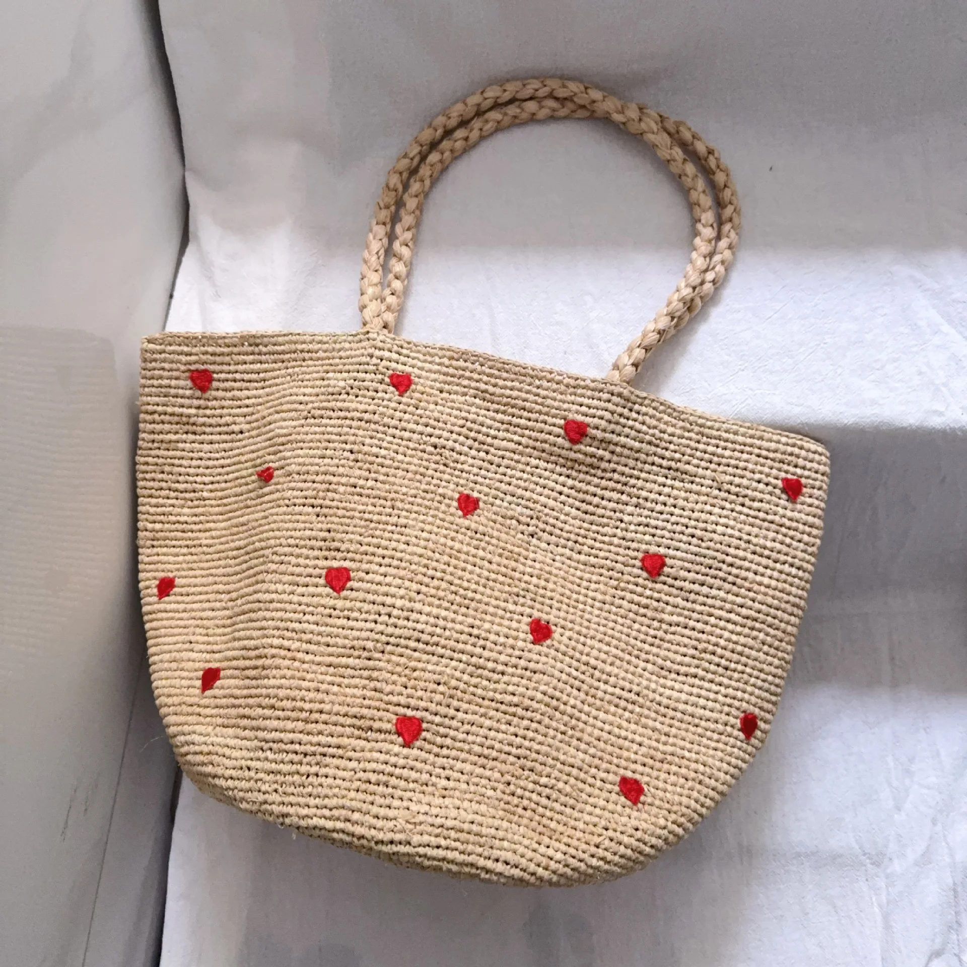 Lafite Grass Häkeln handgewebt – Crochet Market Bag Bewertung und Preis