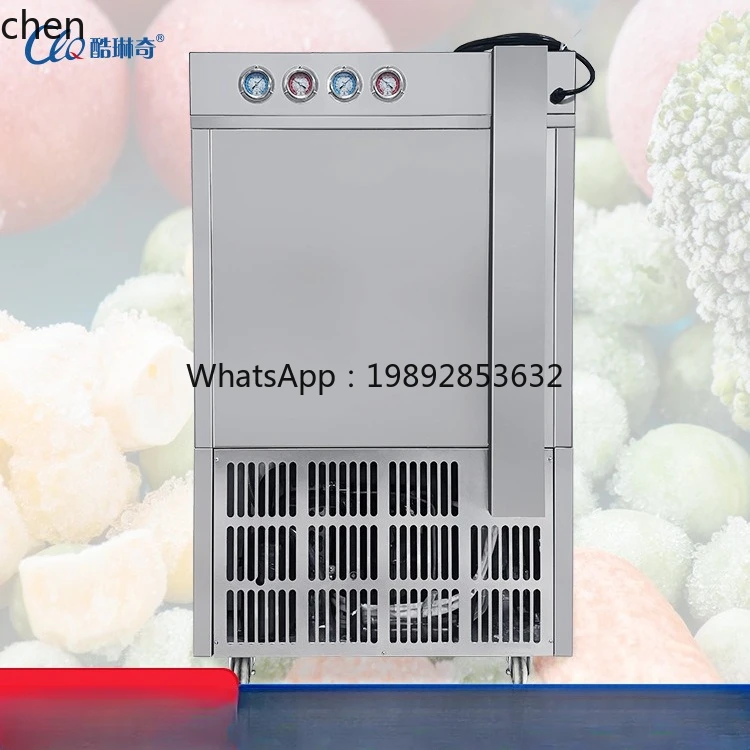 Z Z التجمد السريع حفظ الطازجة انفجار الفريزر الغذاء بالجملة الطازجة حفظ درجة حرارة منخفضة انفجار الفريزر