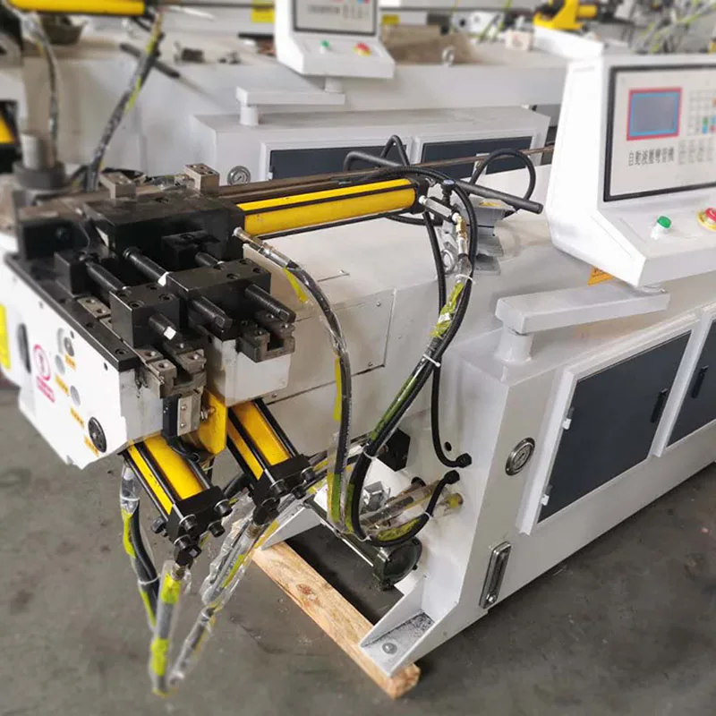

【Hot】ZhuoRan Circular square bar Hydraulic Pipe Tube Bender Machine Can Bending Steel Stainless Aluminum Galvanized Cnc Bender