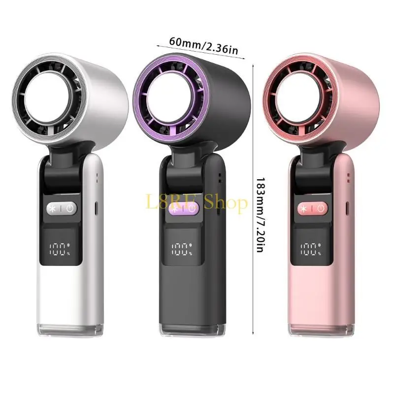 

Портативный портативный вентилятор USB -вентилятор L8RE