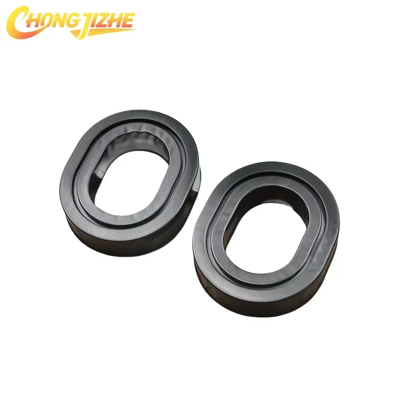 

Replacement Earpads for Plantronics RIG 800HS Headphones silicone Cooling Gel Ear Cushion easy to clean ，