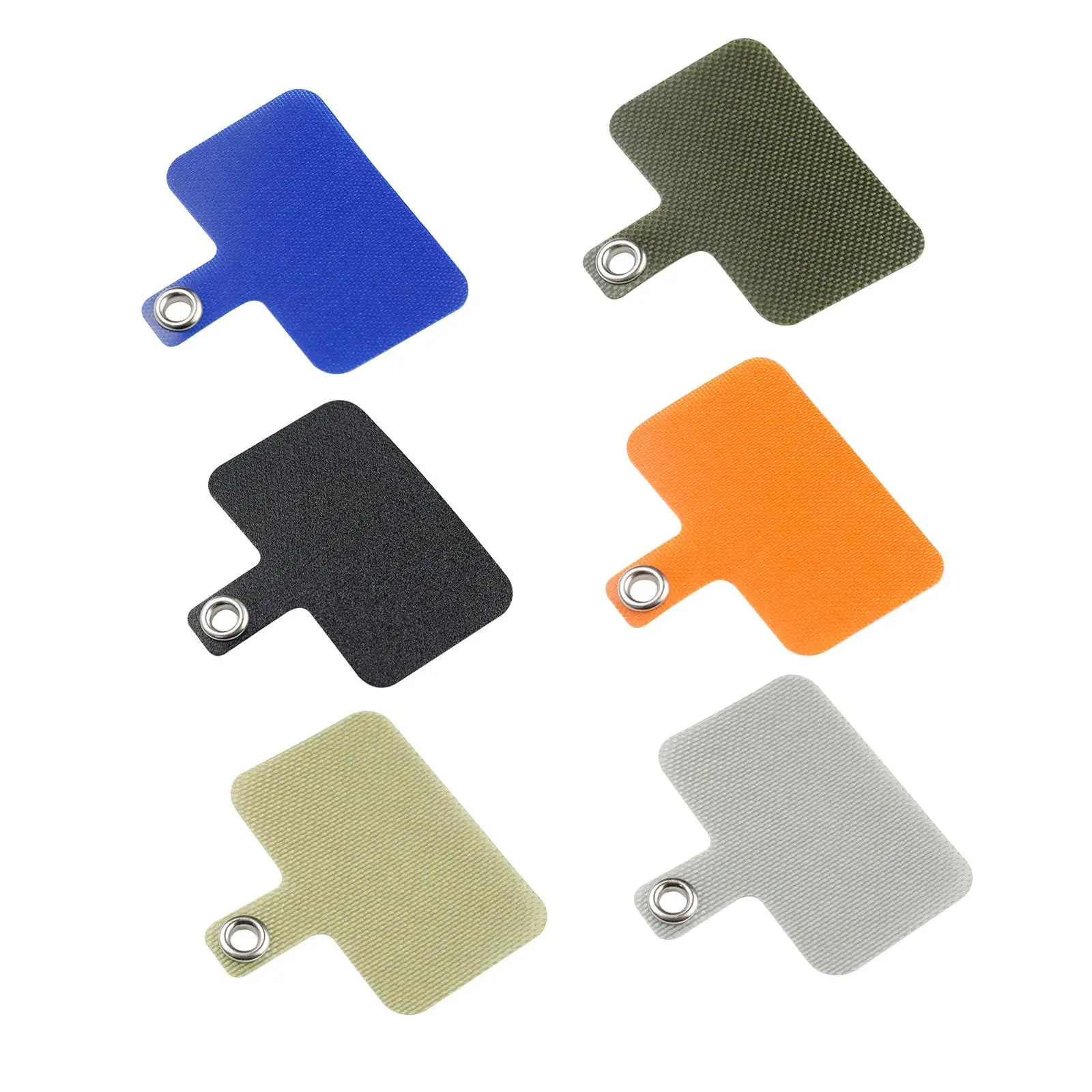Phone Lanyard Gasket Tether Patch Connector for Most Smartphones Case