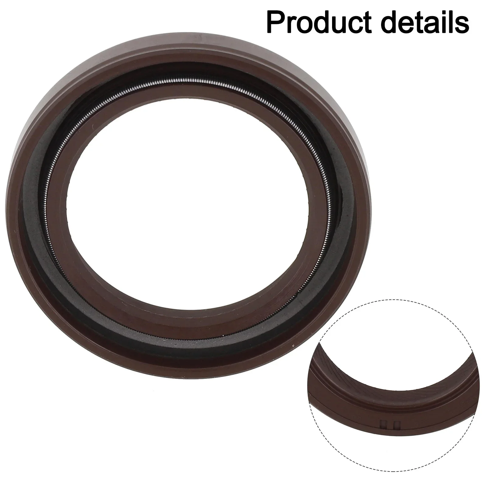 Engine Oil Seal 22144-3B001 Compatible With Hyundai Direct Replacement Seal Easy Installation For Acura Legend